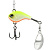 Тейлспиннер Geecrack Daisy Spin 70mm (#005 CHART BACK PEARL)															