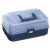 Ящик Nautilus 149 Tackle Box 3-tray Clear Blue-Blue