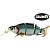 Воблер Izumi Shad Alive Diver145 SP 57 гр. цв.01 (3-5 м)