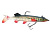 Виброхвост "SIWEIDA" Soft Lure 10см 3419011 щука col. 049 (2шт)