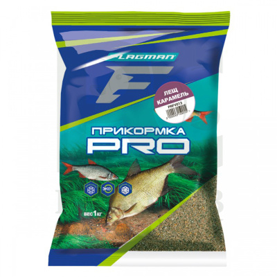 Прикормка "FLAGMAN" PRO Лещ карамель 1кг PRFV013