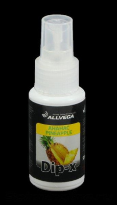 Ароматизатор-спрей "ALLVEGA" Dip-X Pineapple Ананас 50мл
