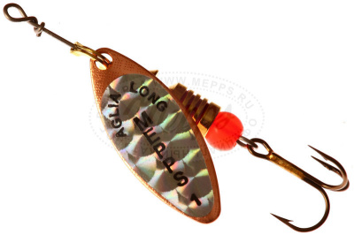 Блесна "MEPPS" Aglia Long Rainbo №1 C 4.5 гр.