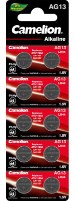 Батарейка CAMELION 357A(G13)
