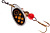 Блесна "MEPPS" Comet Black Fury №1 Yellow S