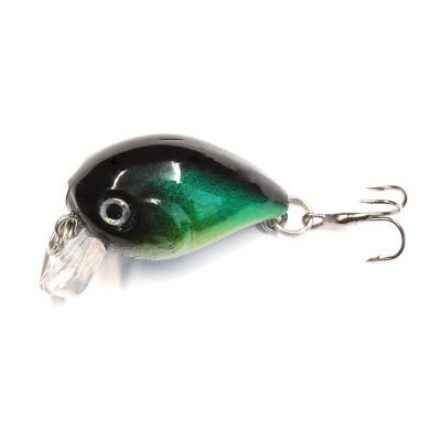 Воблер Namazu Crystal Crank, L-32мм, 2,4г, кренк, плавающий (0,5-1,0м), цвет 11