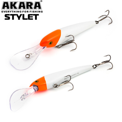 Воблер "Akara" Stylet 110F 20г ST110F-A1