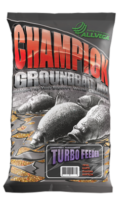 Прикормка "ALLVEGA" Champion Turbo Feeder турбо фидер 1кг