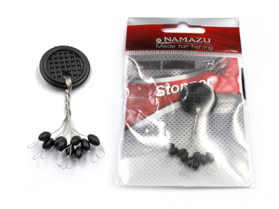 Стопор Namazu STOPPER, р. SS (уп.9 шт)