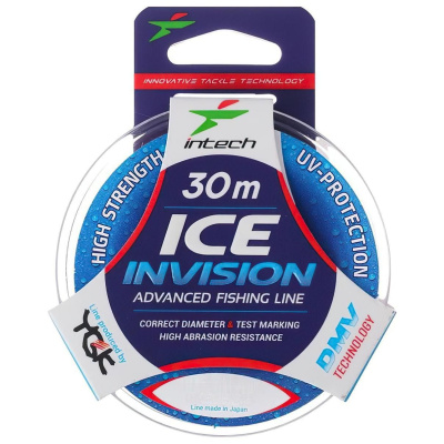 Леска "Intech" Invision Ice Line 0.24 30м