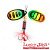 Блесна Lucky John Bonnie Blade 02  4.3гр 008