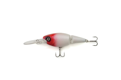 Воблер Namazu Jointed Zun Shad, L-70 мм, 12,3г, крэнк, составной, тонущий (0,5-2,5м), цвет №1