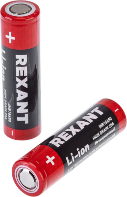 Аккумулятор 18650 Rexant 3000 mAh Li-ion