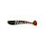 Виброхвост YAMAN Legend Minnow, р.3 inch, цвет #09 - Motor Oil (уп. 6 шт.)