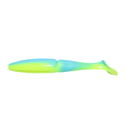 Виброхвост YAMAN PRO Mamura, р.5 inch, цвет #18 - Ice Chartreuse (уп. 4 шт.)