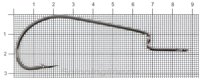 Крючок "OWNER" 5110-11/0 4шт офсет.