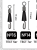 Вертлюг "Big Fish Gear" быстросъемный Speed Swivel Connector №14 (10 шт.) 