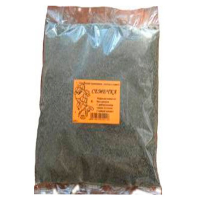 Добавка "Поклевкин" жареная семечка вак. 500г