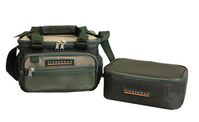 Сумка "FISHERMAN" 27х21х19 Ф43-9м