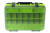Кейс д/снастей XD-46 двойной черно-зеленый 38*27*11.5см