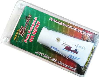 Аттрактант Mega Strike Pike (MegaStrike), на щуку , гель, упак. 28 г