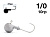 Джигер Nautilus Sting Sphere SSJ4100 10гр hook 1/0