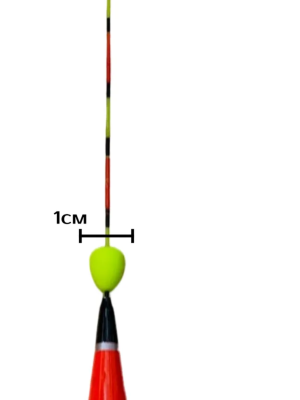 Поплавок сверхчувствительный Jin Tai (2, 3, 4 гр.) в ассортименте