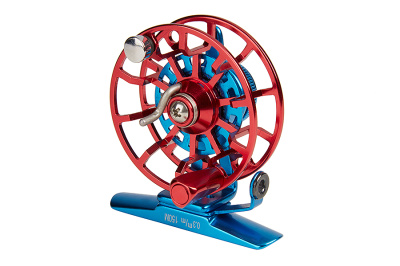 Катушка Higashi HI-55S Blue/Red