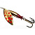 Блесна "MEPPS" Aglia Long Heavy №3 Gold PTS Red 24г