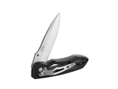 Нож складной "Firebird by Ganzo" с клипсой, дл.клинка 76 мм, сталь 440С, цв. чёрный