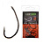 Крючок "CARP PRO" Крючок Black Teflon Curved Shank №4 7шт CPCSHT4