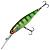 Воблер DD Squirrel 67 цв. hl blue gill