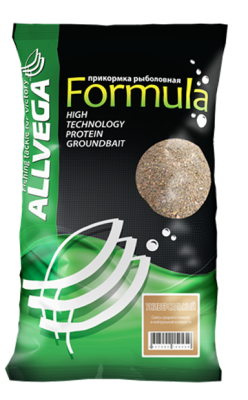 Прикормка "ALLVEGA" Formula Universal универсальная 900г