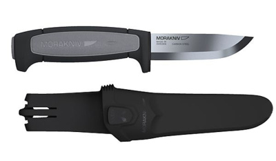 Нож Morakniv Robust, углеродистая сталь, пластиковая ручка