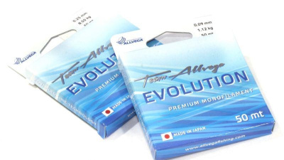 Леска  Allvega Evolution 0.08мм 0.91кг 50м прозрачная