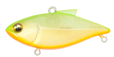 Воблер Megabass VIBRATION-X POWER BOMB (Pearl Chart) Rattle