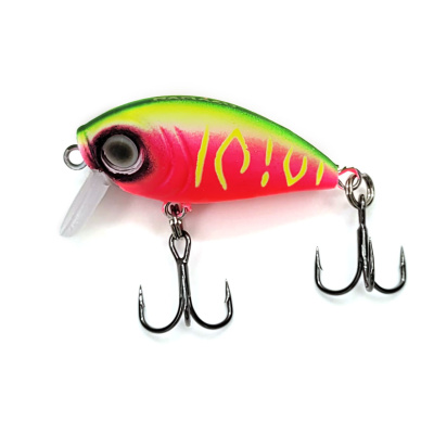 Воблер Namazu WaterFly, L-36мм, 2,8г, крэнк, плавающий (0-1,0м), цвет №9