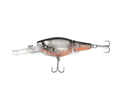 Воблер Namazu Jointed Zun Shad, L-105 мм, 12,3г, кренк, составной, плавающий (0,5-2,5м), цвет 3