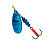 Блесна Mepps Aglia Platium S Blue 5