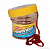 Приманка силик. "BERKLEY" Maxi Power Blood Worms Blood Red 1092475