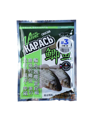 Японское тесто "TAKEDO" для херабуна карась #3 (барбарис и креветка) 120 гр.