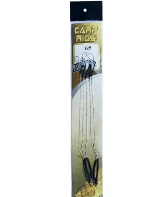 Поводки карповые готовые CARP RIGS №6 (уп. 5 шт.)