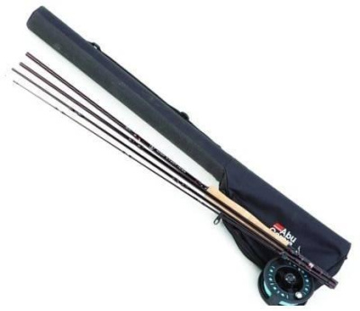 Удилище нахлыст. "ABU GARCIA" Diplomat 904 5/6 LH Fly