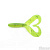 Твистер YAMAN PRO Loop-Two, р.2 inch, цвет  #10 - Green pepper (уп.10 шт)