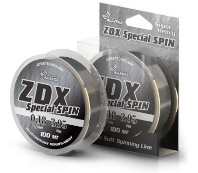 Леска "ALLVEGA" ZDX Special spin 0.22 100м