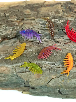 Искусственный мормыш Gammarus Сибирский шаман 21 мм банка 50 шт.(в ассортименте)