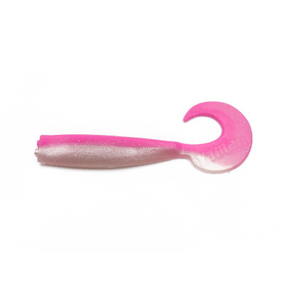 Твистер YAMAN Lazy Tail Shad, р.7 inch цвет #29 - Pink Pearl (уп. 3 шт.)