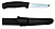 Нож Morakniv Companion Black, нержавеющая сталь, цвет черный