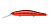 Воблер "STRIKE PRO" Inquisitor MDR нейтр. 11см 17.3г EG-193BXL-SP#A207