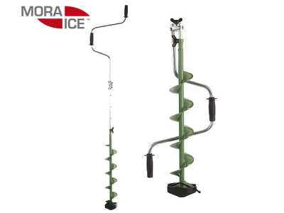 Ледобур MORA Ice Expert-Pro диам.130 мм.( Швеция-Финляндия)
